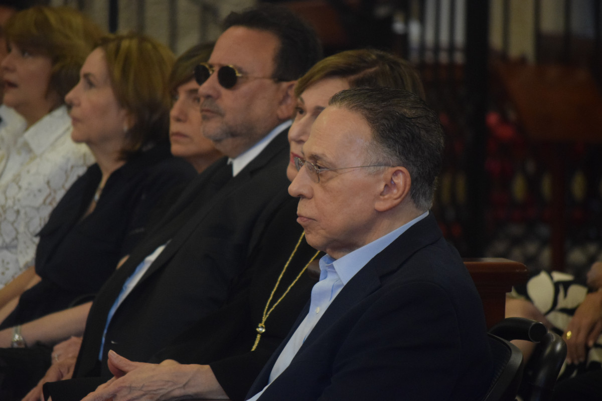 Dou00f1a Mary Pu00e9rez de Marranzini fundu00f3 Rehabilitaciu00f3n en 1963, a raiz del contagio de su hijo Celso con la polio