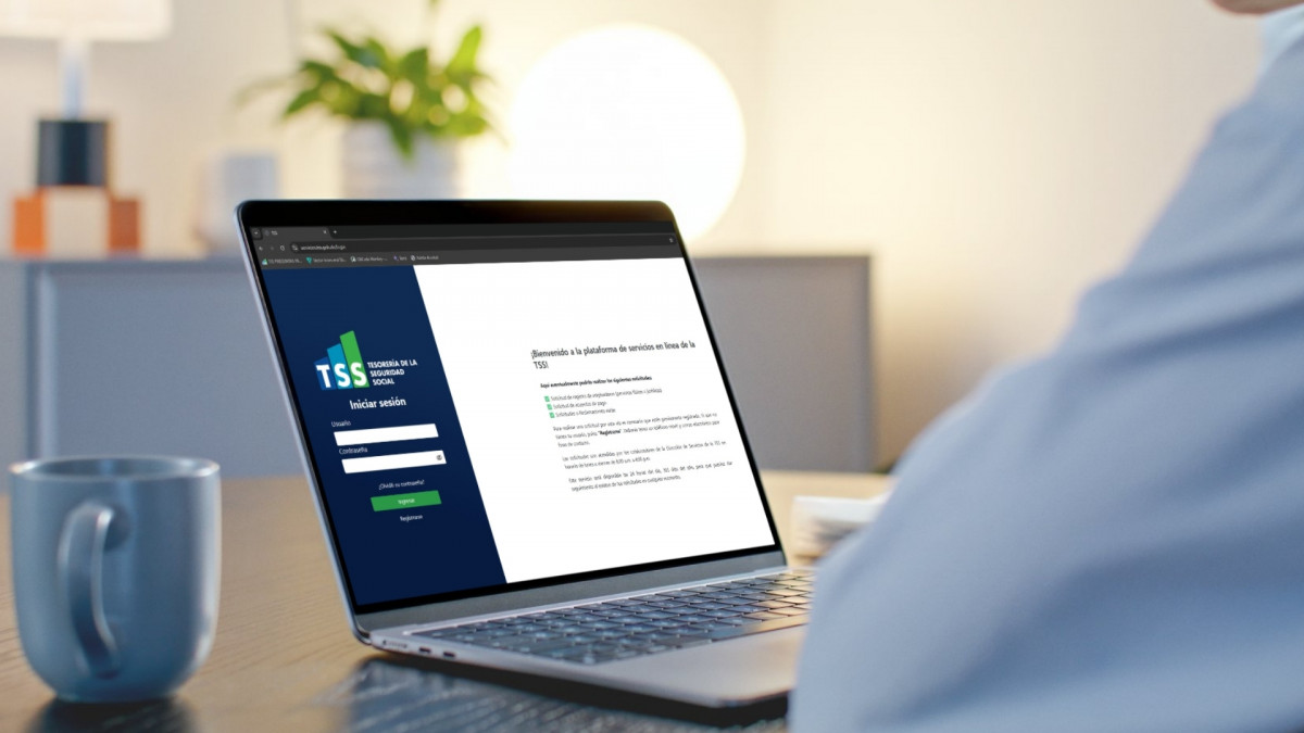 Portal servicios en lu00ednea TSS