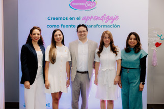 Dra. Berniza Carlderón, Rosana Bastidas, Lic. Willen Cabrera, Dra. Maril Núñez Del Risco y Dra. Gricely Pozo