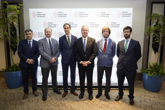 Miguel García San Emeterio, Yuriy Kvasnytskyy, José María Gutiérrez de Cabiedes, Felipe Calvo, Pablo López Coto y José María Sangrador
