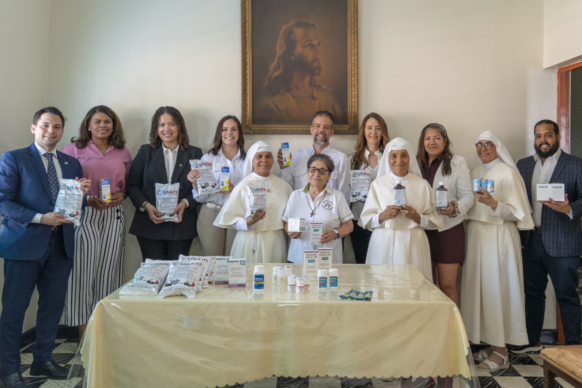 Sanar una Naciou0301n impacta a mau0301s de 36 mil personas con medicamentos y alimentos fortificados 