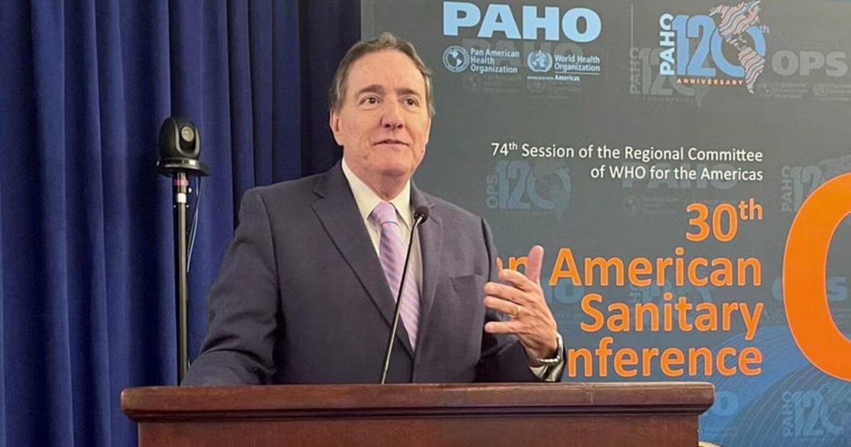 Jarbas barbosa paho director elected