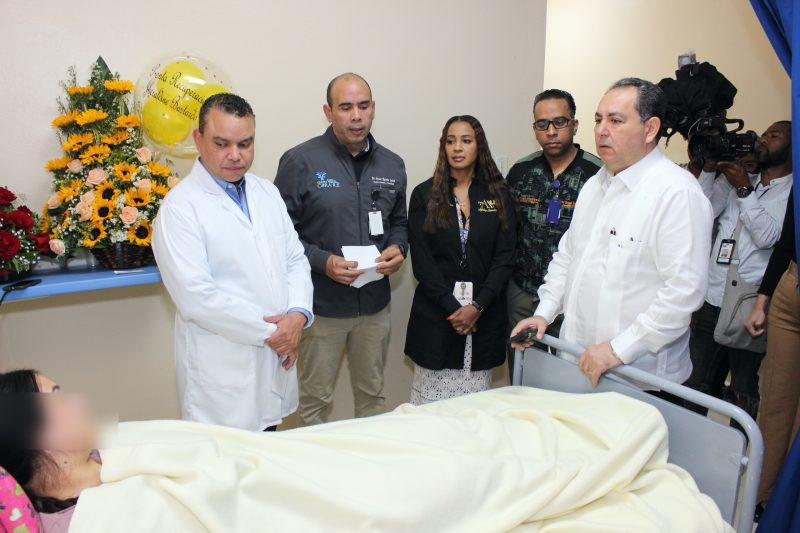 Hospital Ney Arias Lora reporta mas de 19 mil cirugias en primer semestre de 2025 Foto Ney Arias Lora 800x533