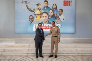 Sistema 911 recibió a delegación internacional de REDPPOL en visita técn...