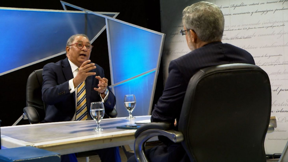 Jose Miguel Gomez y Pablo McKinney Foto Programa Pablo McKinney
