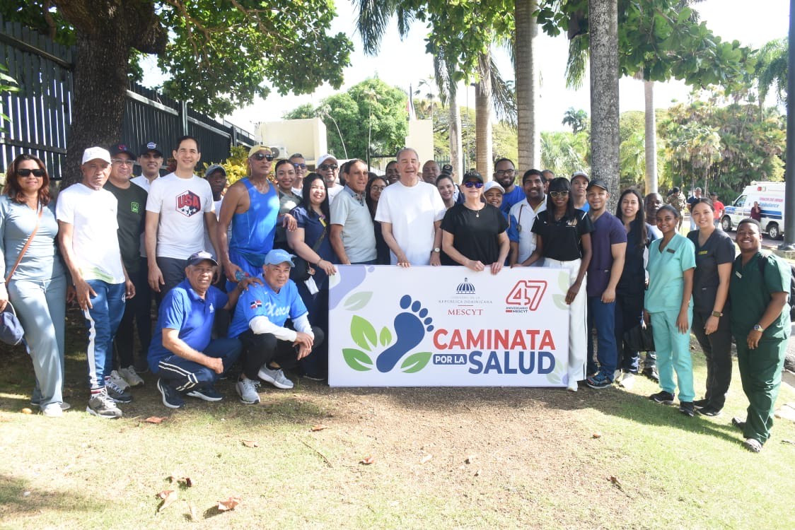 Caminata Mescyt